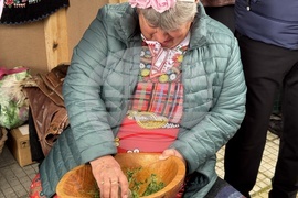 Село Конаре - Фестивал на самардалата