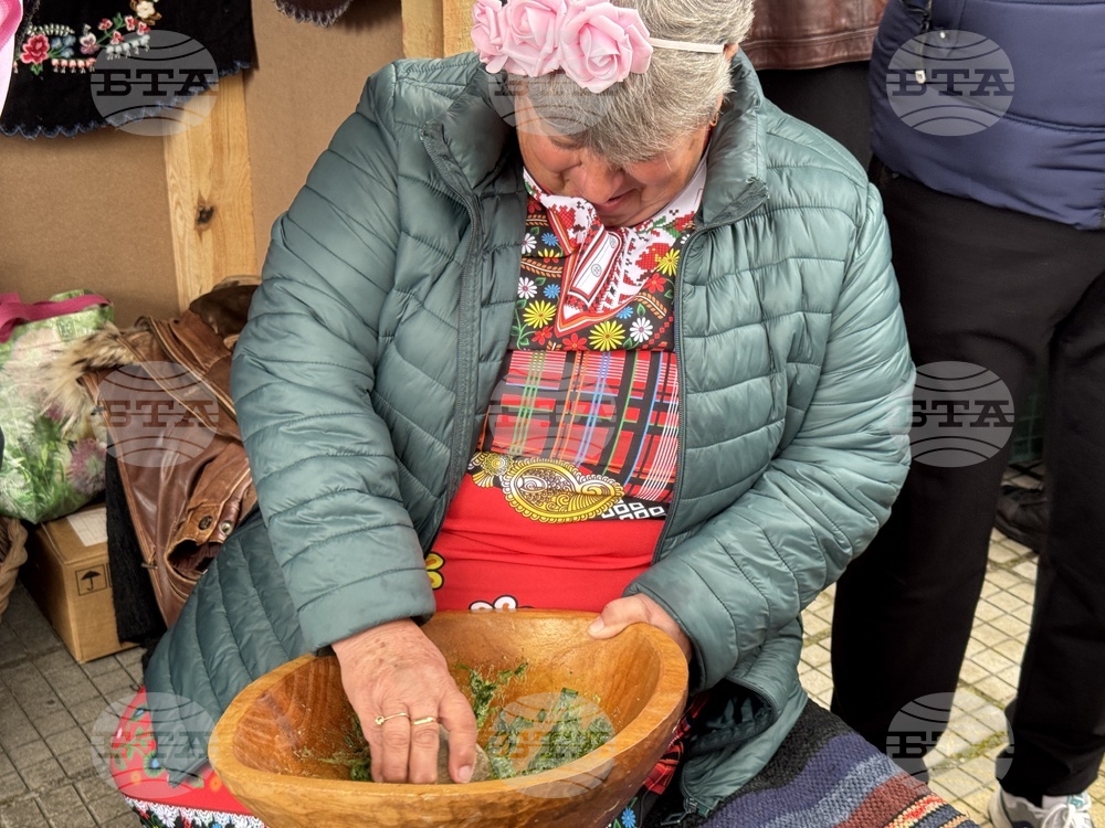 Село Конаре - Фестивал на самардалата