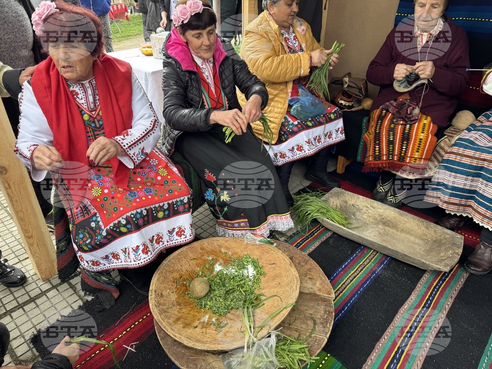 Село Конаре - Фестивал на самардалата