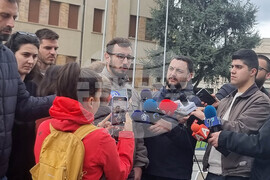 Северна Македония - Скопие - протест - Кочани