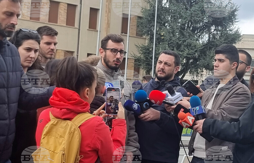 Северна Македония - Скопие - протест - Кочани