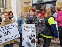 Разград - протест срещу насилието над животни