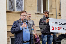 Разград - протест срещу насилието над животни