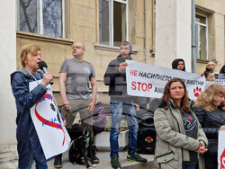 Разград - протест срещу насилието над животни