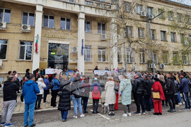 Разград - протест срещу насилието над животни