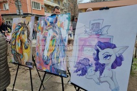 Кюстендил - „Конете като цвят“ - изложба