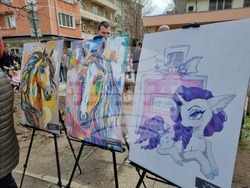 Кюстендил - „Конете като цвят“ - изложба