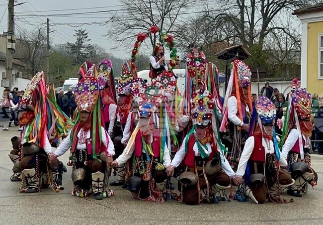 Национален фестивал на кукерите се състоя в силистренското село Калипетрово