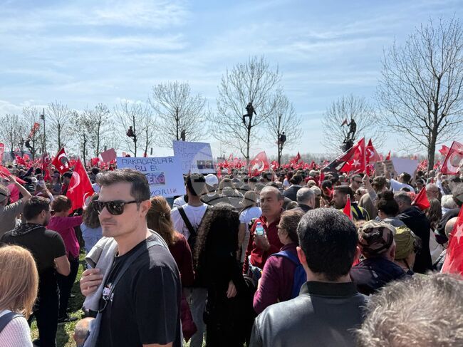 Ramadan Ends, Protests in Turkiye Resume