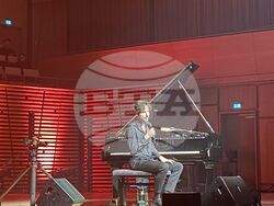 Унгарският пианист Питър Бенс откри третото издание на Ставангерския международен пиано фестивал. Снимка: Посолството на България в Осло