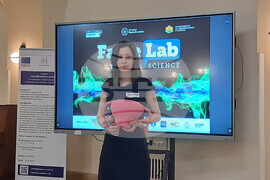 Софийски университет „Св. Климент Охридски” - FameLab (Лаборатория за слава) - конкурс