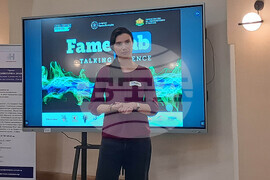 Софийски университет „Св. Климент Охридски” - FameLab (Лаборатория за слава) - конкурс