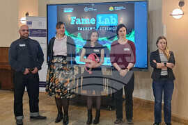 Софийски университет „Св. Климент Охридски” - FameLab (Лаборатория за слава) - конкурс