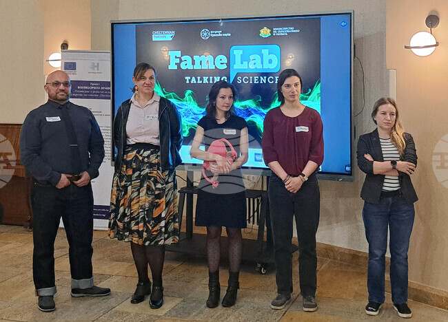 Последният подборен кръг на конкурса за комуникация на наука „Лаборатория за слава” излъчи трима финалисти