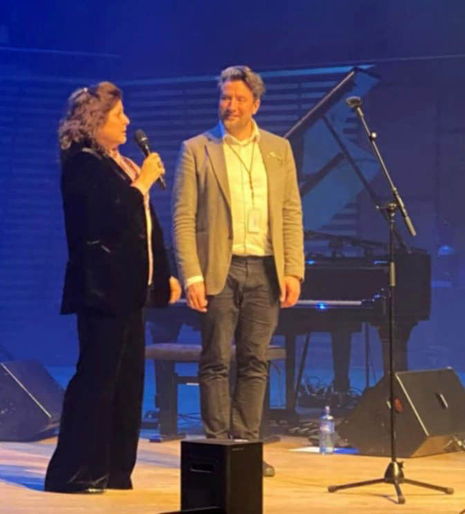 Третото издание на Ставангерския международен пиано фестивал, организиран от българина Кирил Кутин, беше открито в Осло