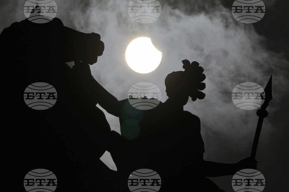 Russia Solar Eclipse