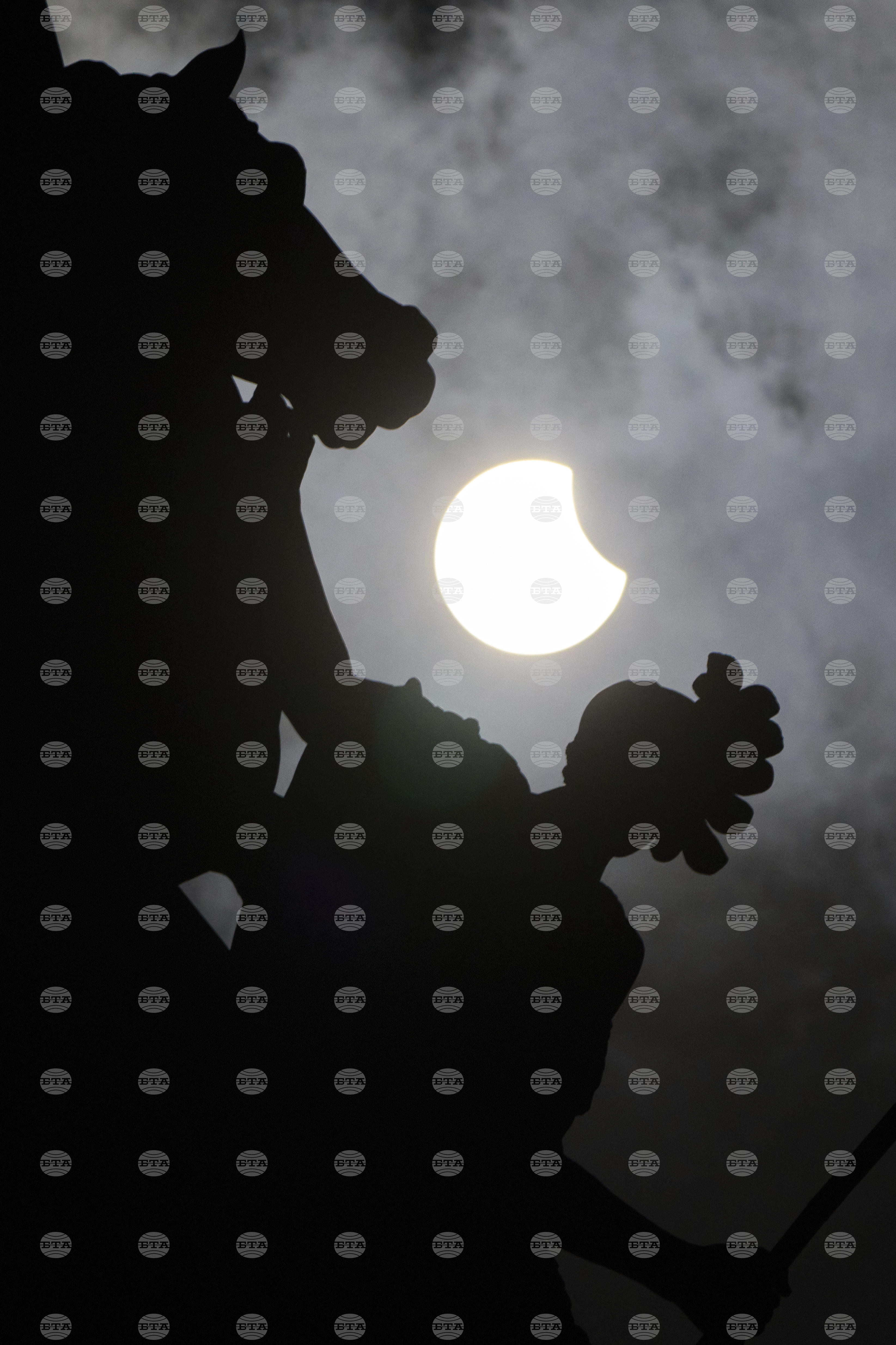 Russia Solar Eclipse