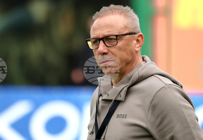 Илиан Илиев: Загубата не е незаслужена, важно е как ще реагираме