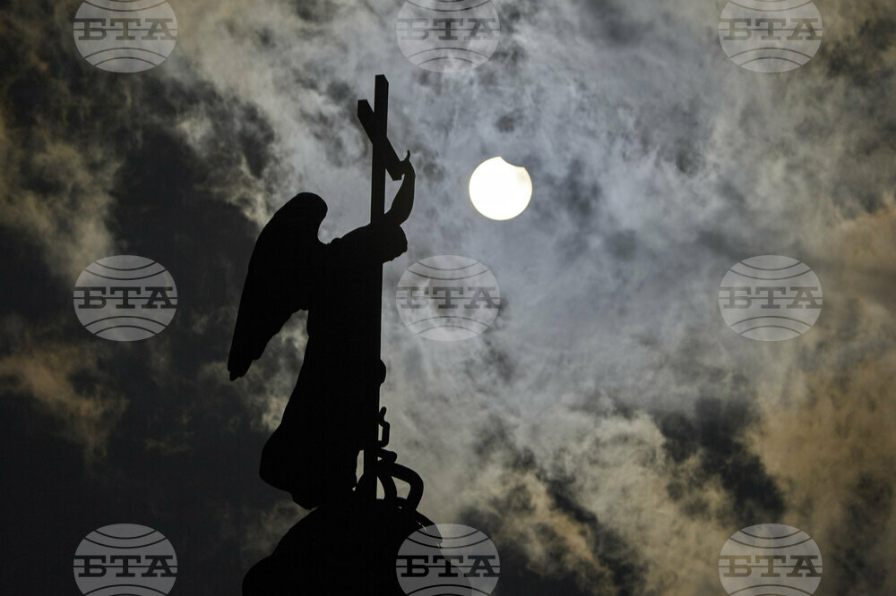 Russia Solar Eclipse