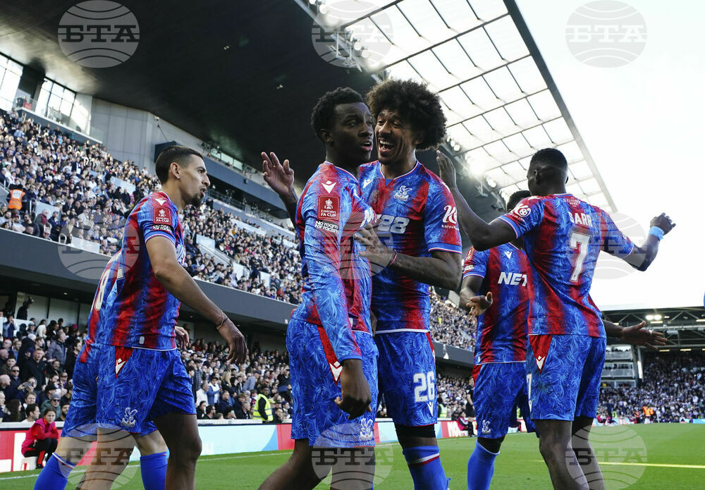 Britain Soccer FA Cup