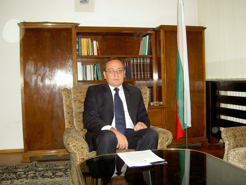 Дипломатът Георги Димитров събра в книга спомените и дневниците си от времето, когато е посланик на България в Сърбия