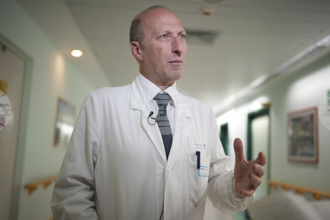 Хирургът на папа Франциск разказва в интервю какви са били последните мигове на понтифика