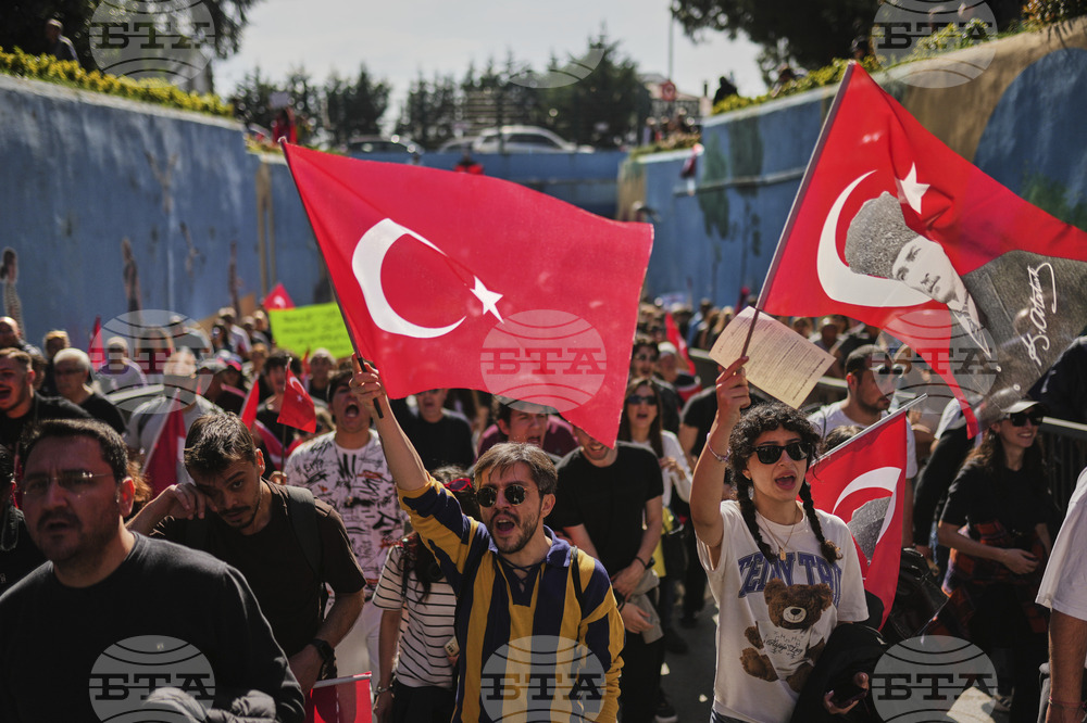 Turkyie's Main Opposition Party Holds Another Mass Rally in Istanbul's Beylikduzu Municipality