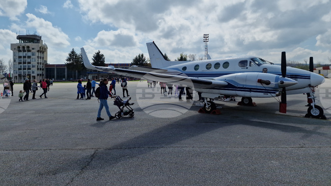 Проектът за удължаване на пистата за излитане и кацане на Летище – Горна Оряховица е внесен в Общината 