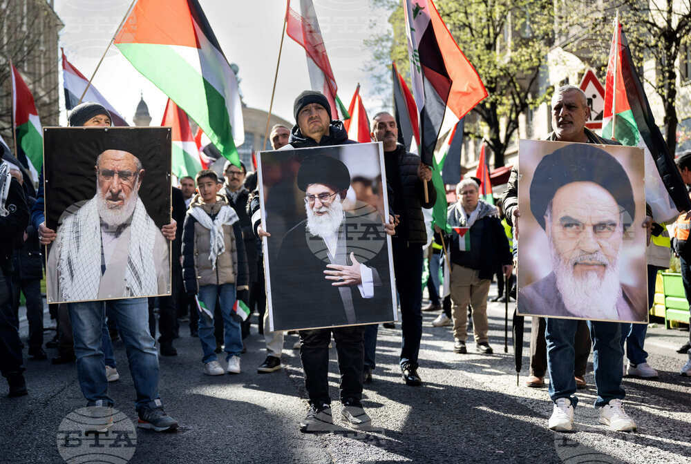 Germany Al-Quds Protest