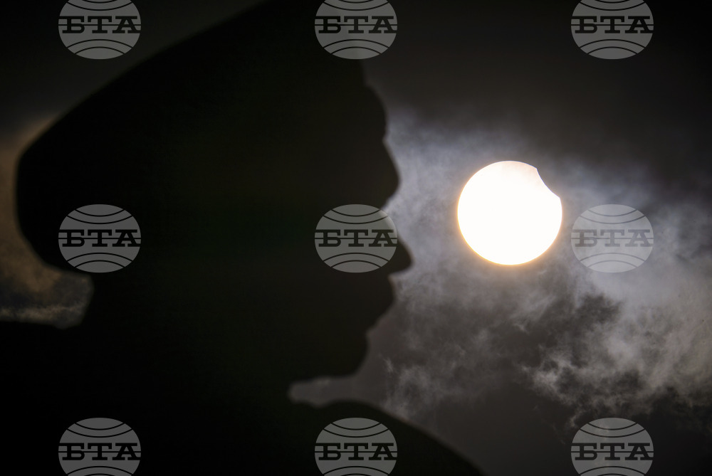 Russia Solar Eclipse