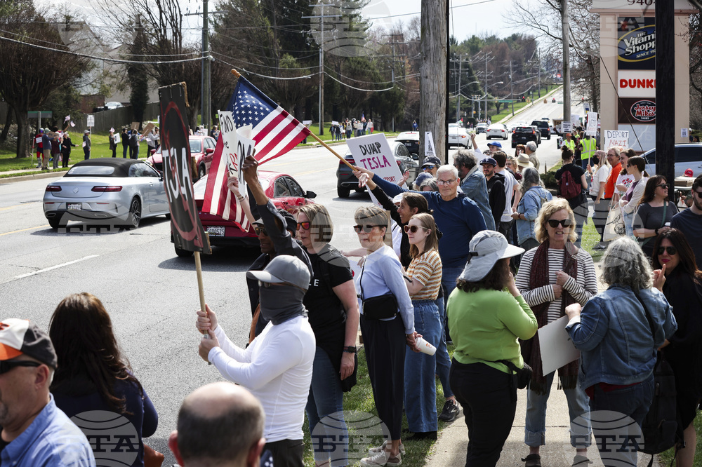 Tesla Protests
