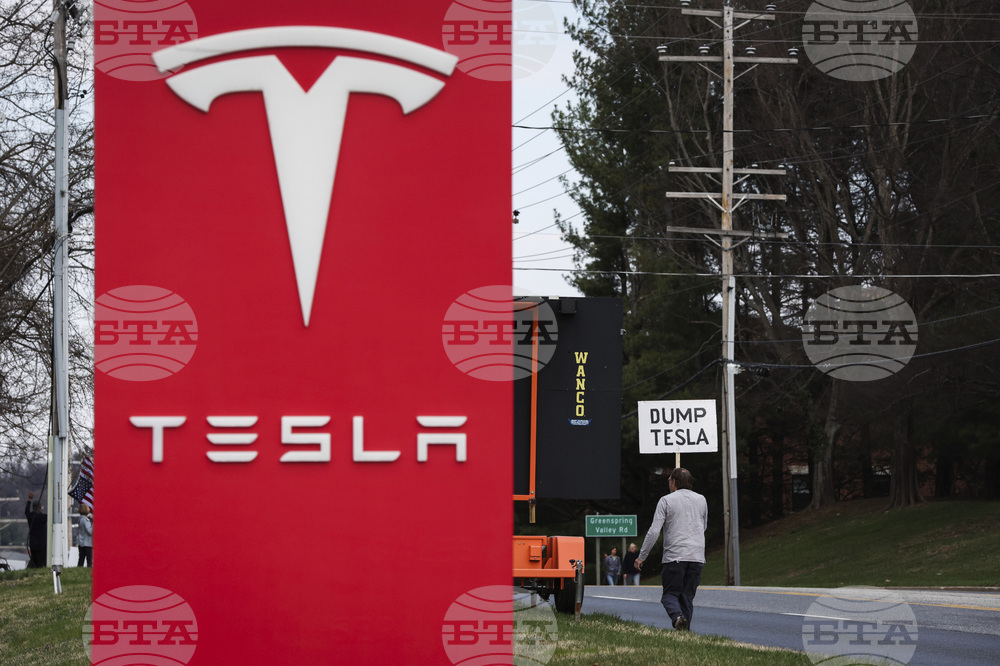 Tesla Protests