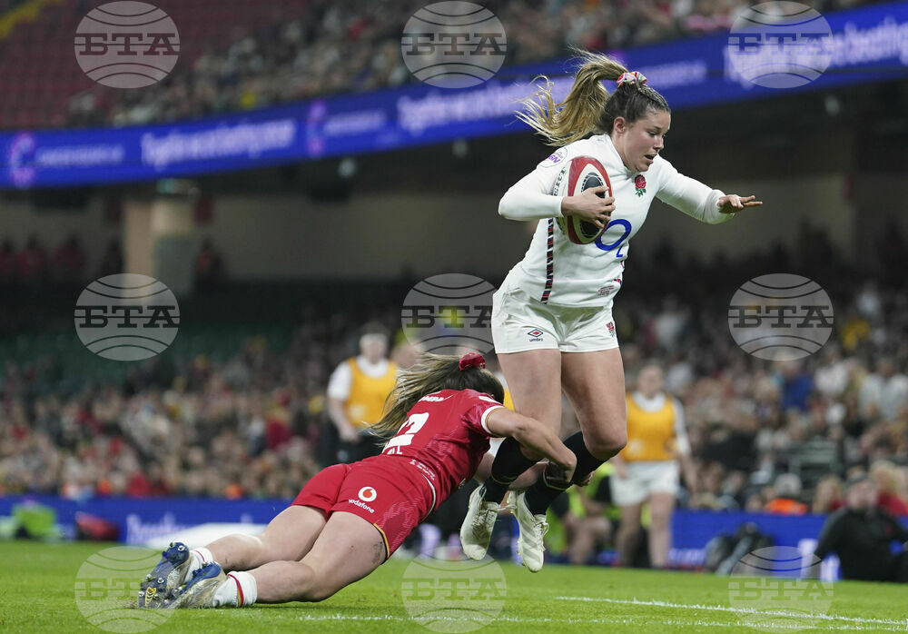 Wales England Women’s Six Nations Rugby
