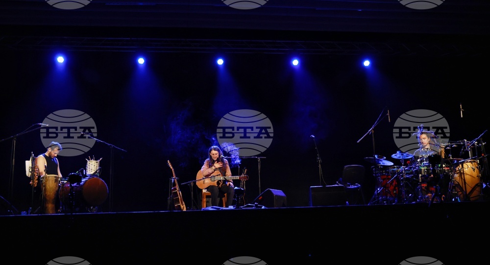 Естас Тонне ( Estas Tonne) - концерт