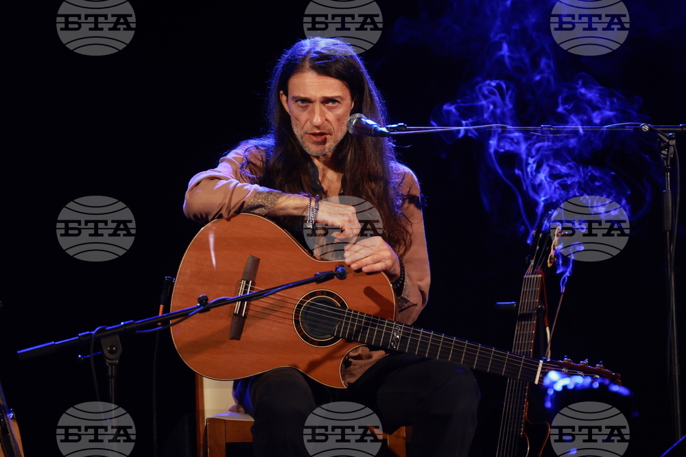 Естас Тонне ( Estas Tonne) - концерт