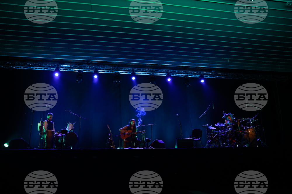 Естас Тонне ( Estas Tonne) - концерт