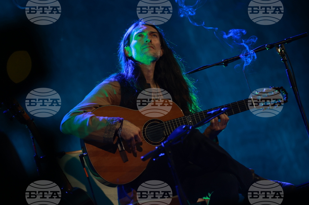 Естас Тонне ( Estas Tonne) - концерт