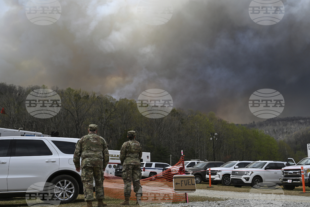 South Carolina Wildfires