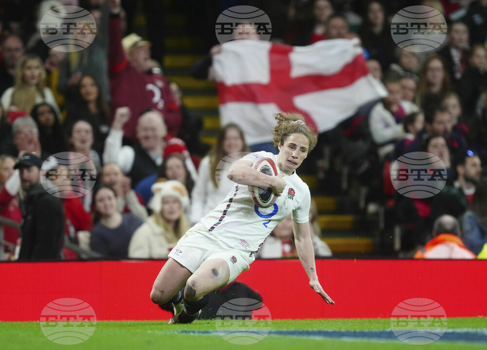 Wales England Women’s Six Nations Rugby