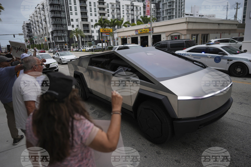 Tesla Protests