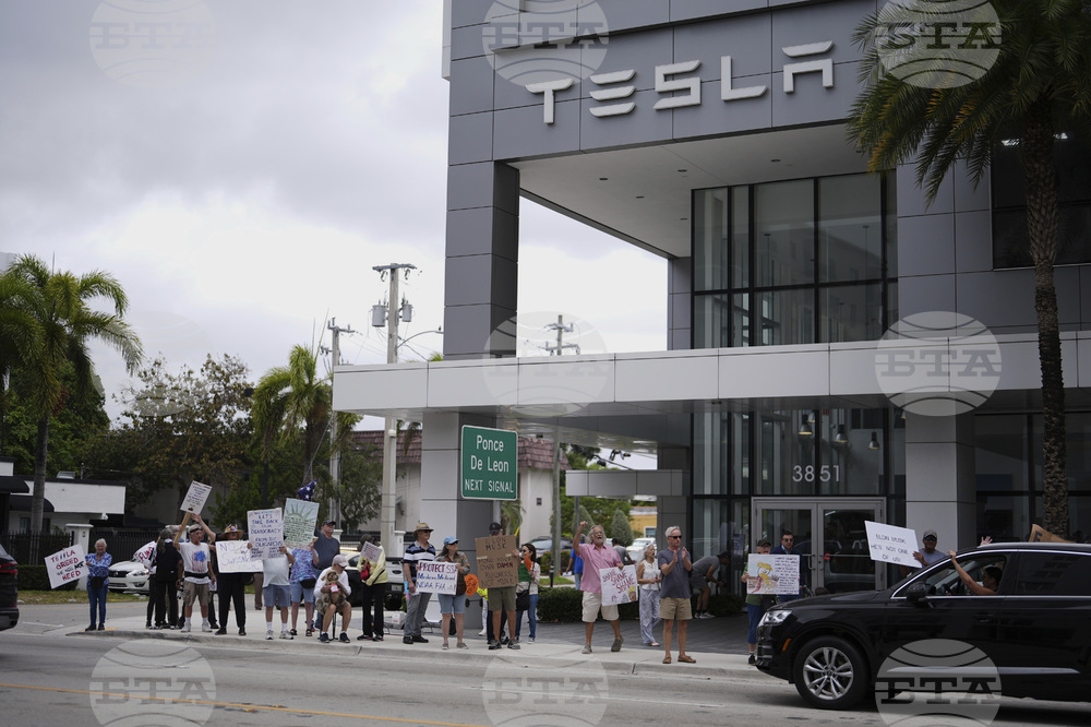 Tesla Protests