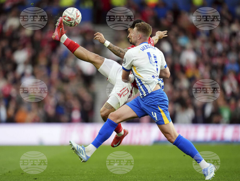 Britain Soccer FA Cup