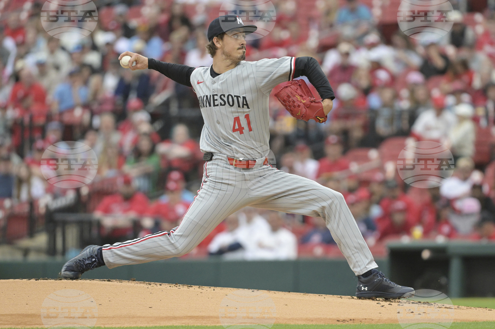 Twins Cardinals Baseball