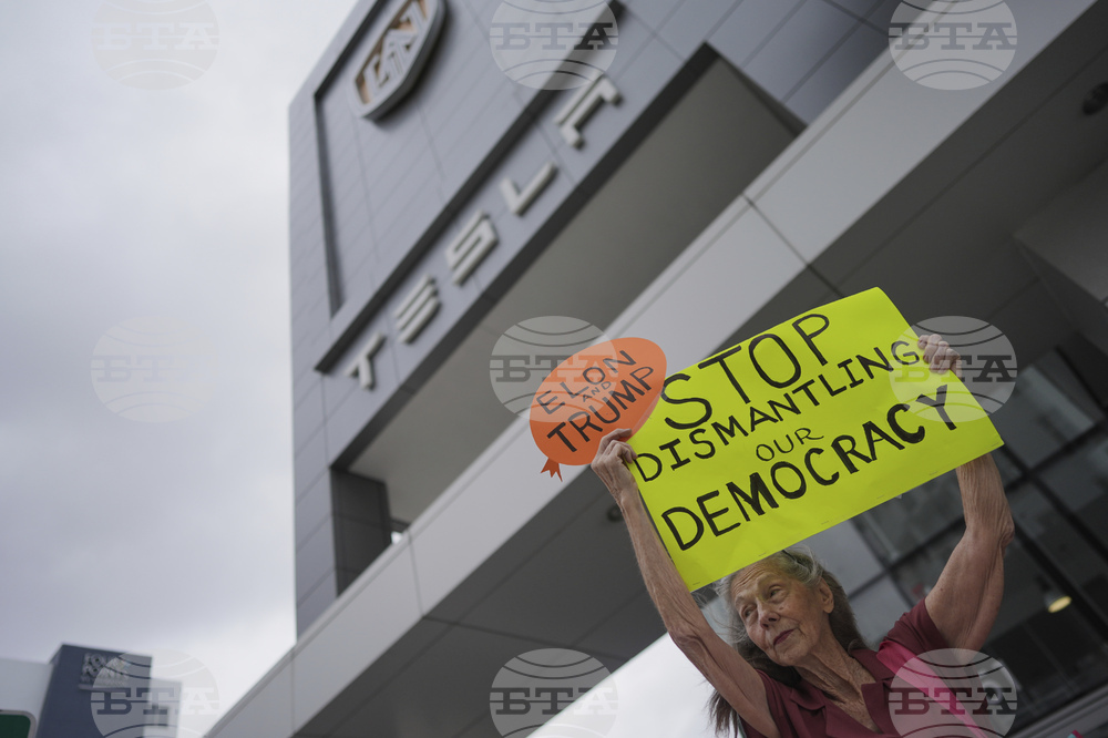 Tesla Protests