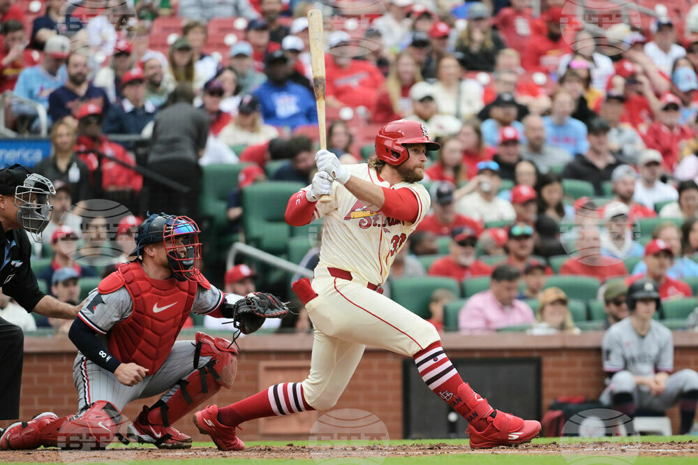 Twins Cardinals Baseball
