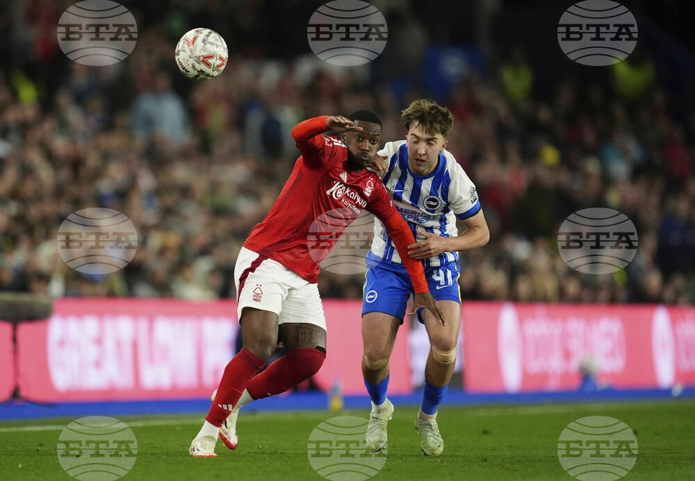 Britain Soccer FA Cup