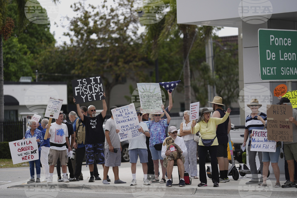 Tesla Protests