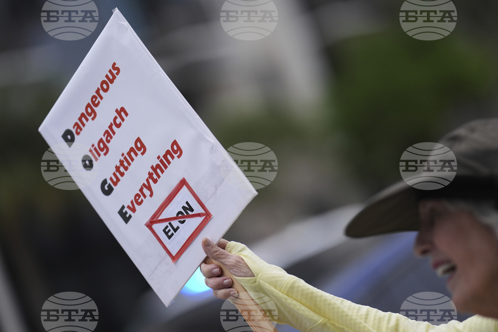 Tesla Protests