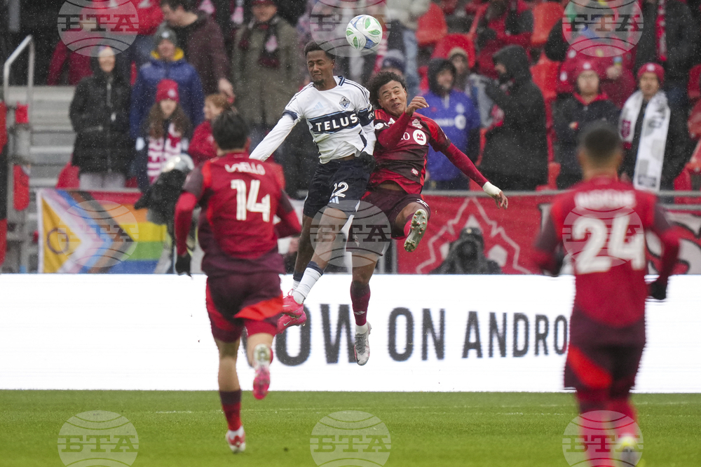 MLS Whitecaps Toronto Soccer