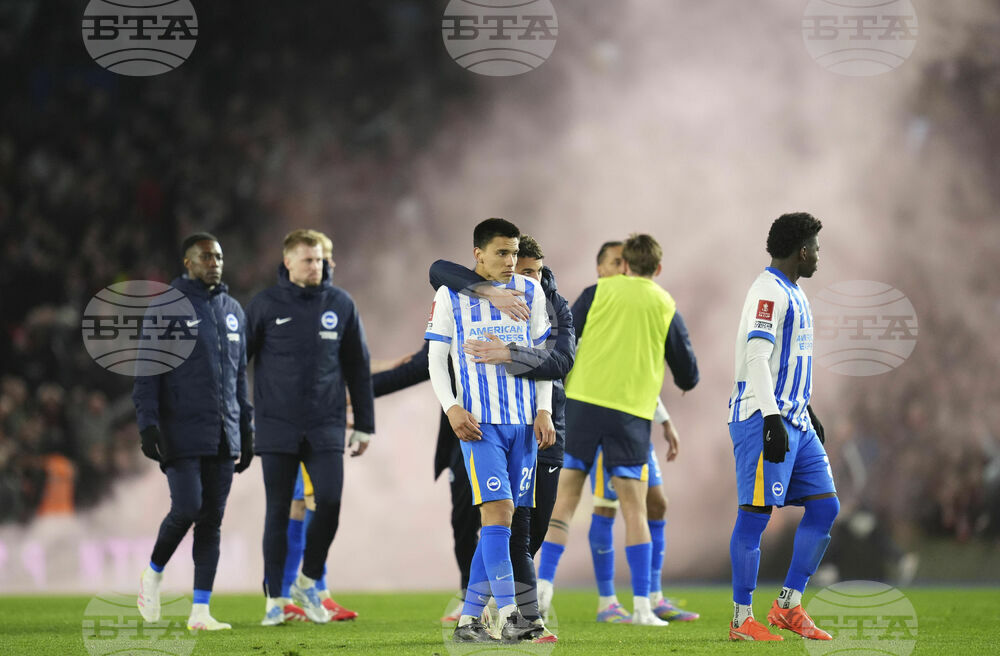 Britain Soccer FA Cup